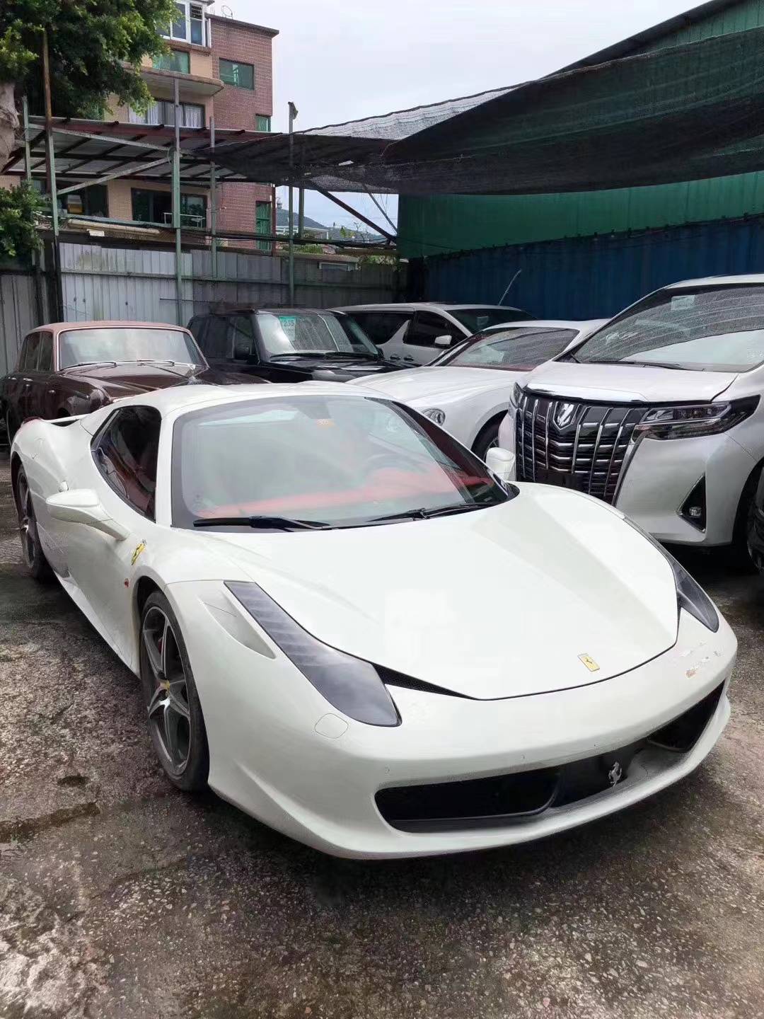 带你走进中国小迪拜,黄江进口车豪车欢迎您!