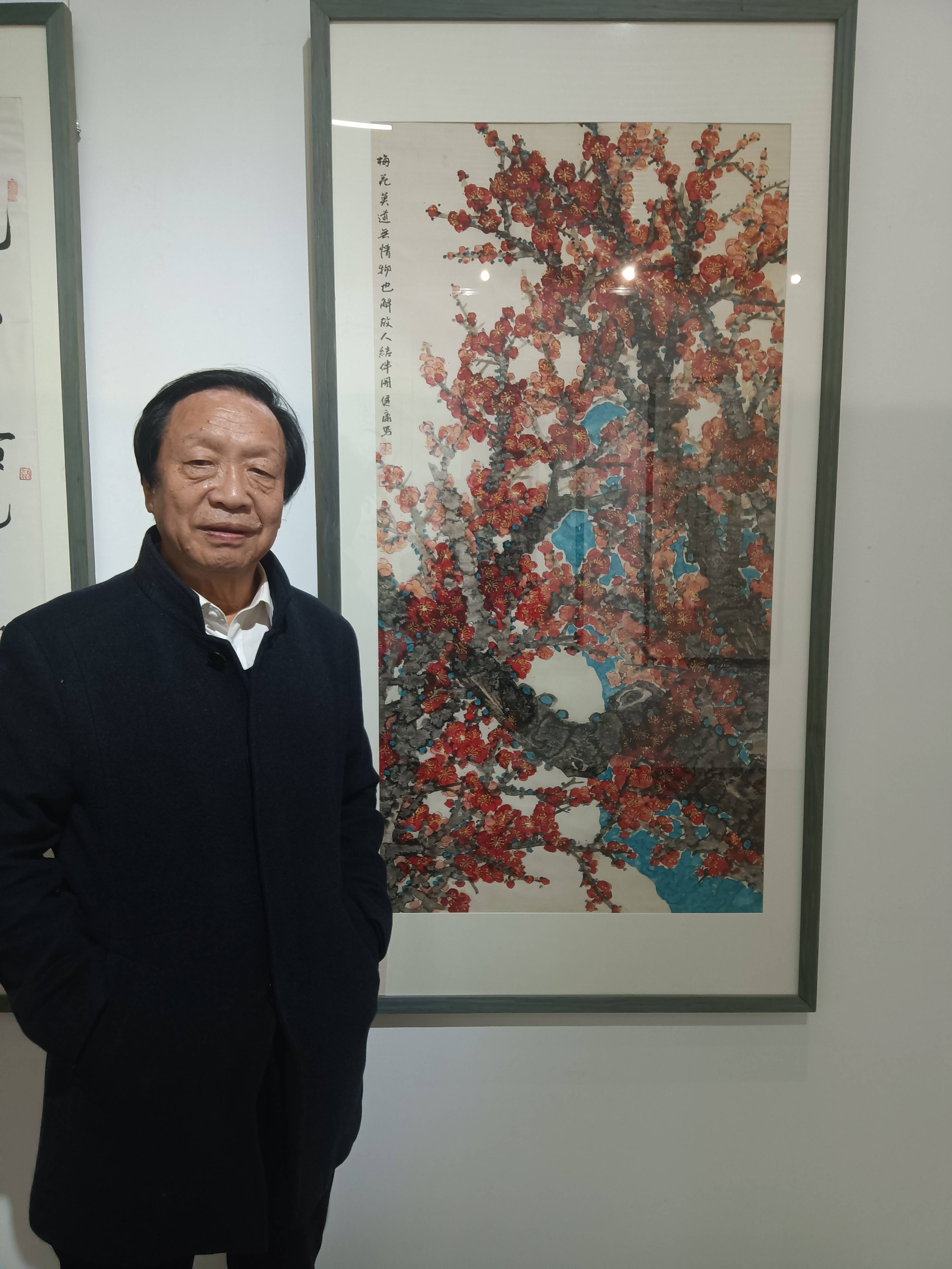 著名画家李健康应邀天津画院书画名家邀请展_中国_作品_全国