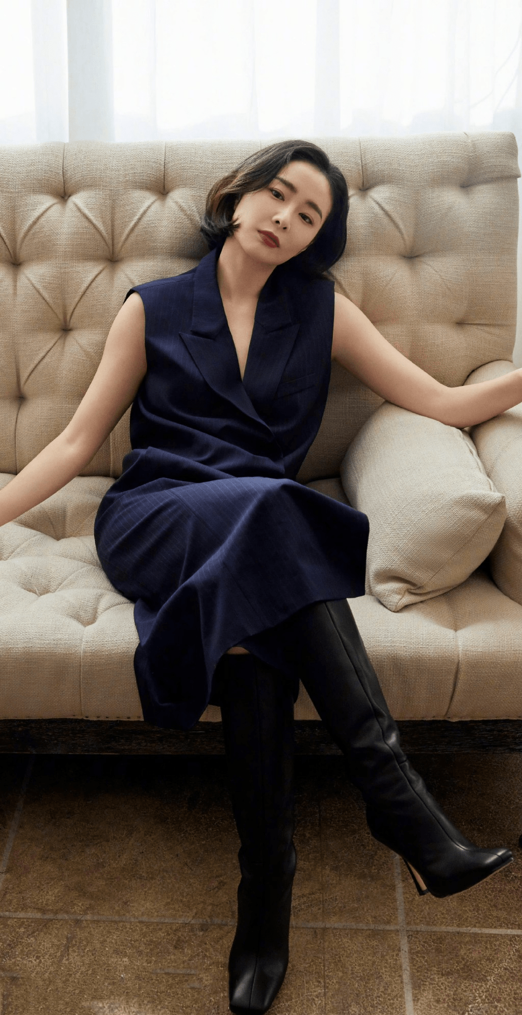 大嫂高叶不仅演技厉害,这身材也老霸道了,惊艳全场啊_角色_梦想_表演