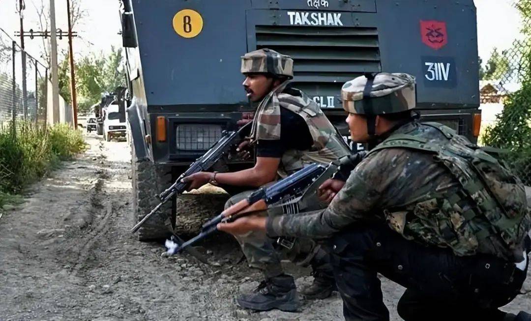 克什米尔地区的印巴关系新动态_印军_进行_地方武装