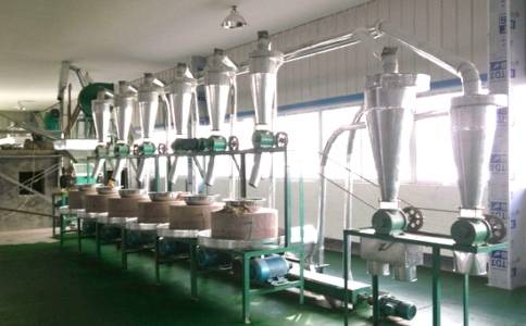 青稞食品加工机械零部件,成套青稞生产线设备结构_摩擦_磨损_表面