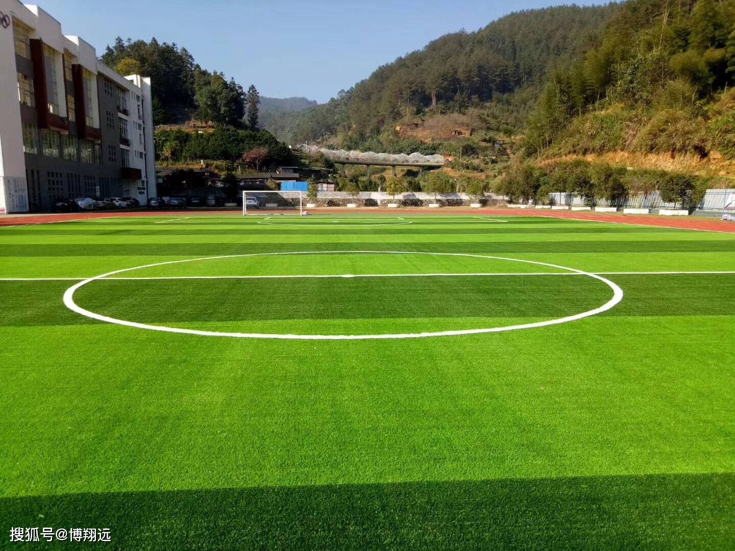 足球场塑胶草坪一般多少钱一平方米