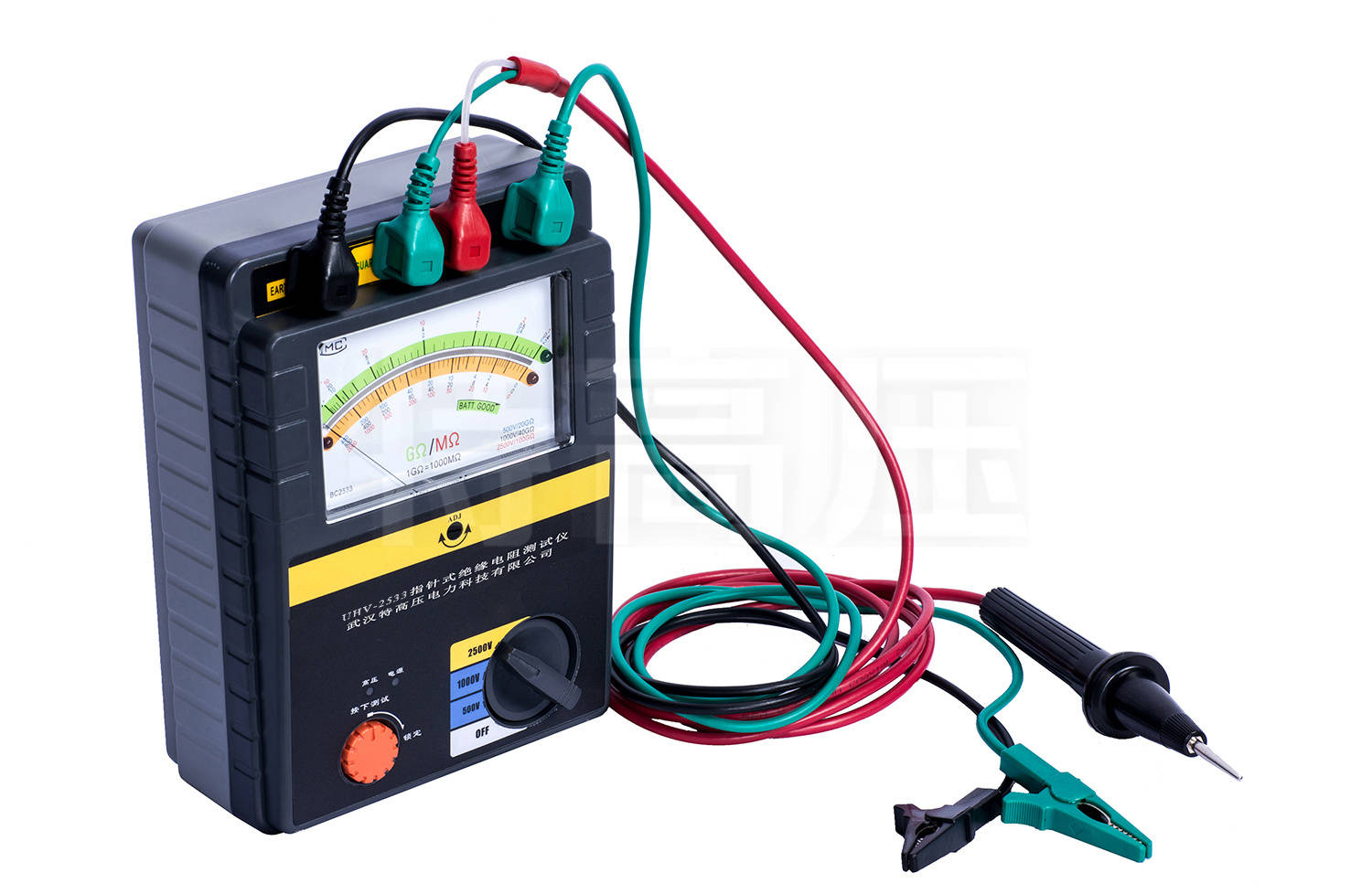 武汉特高压_绝缘电阻测试仪的构造_测量_线圈_电流