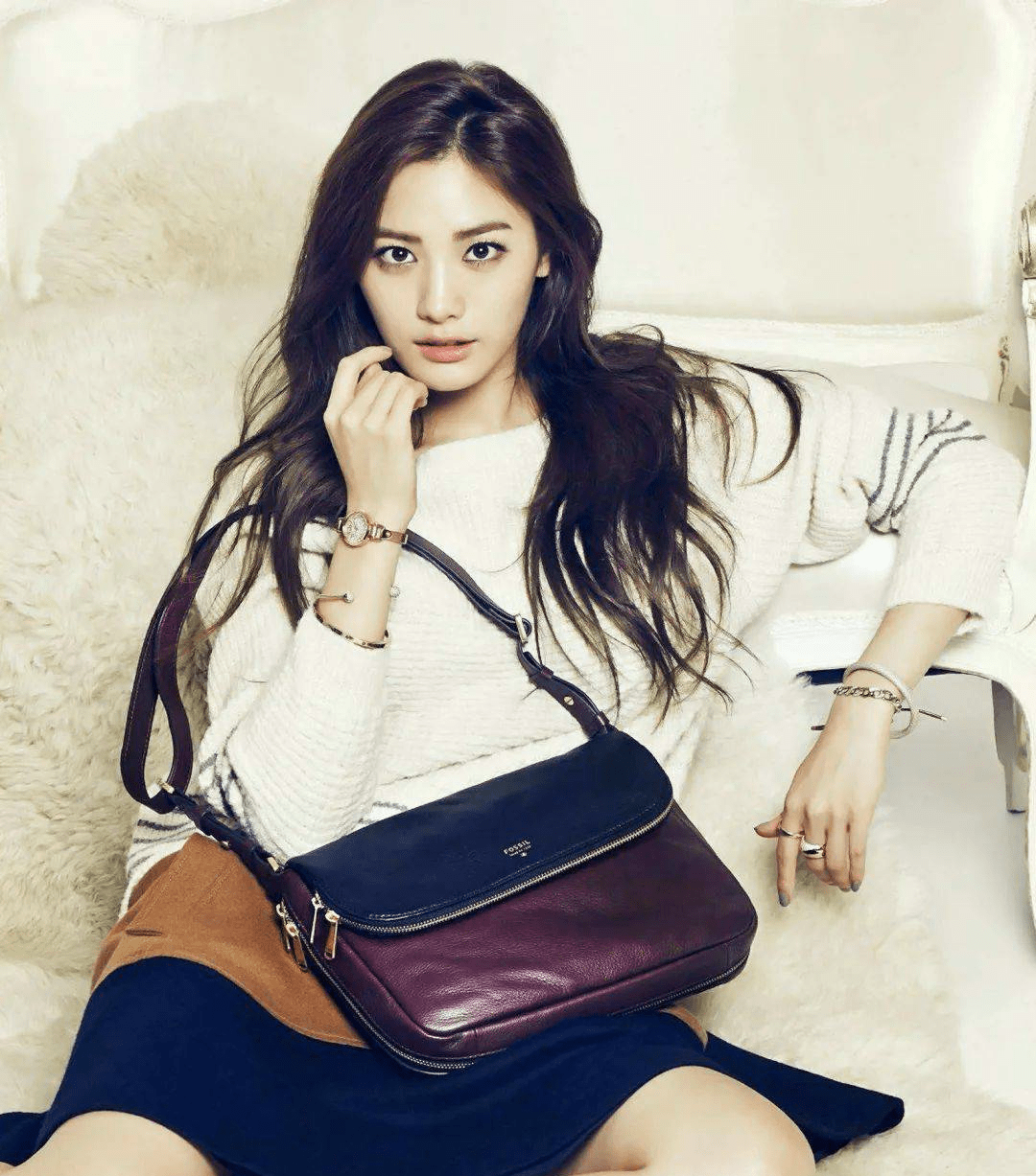 32岁的林珍娜:大长腿女神,成熟魅力绽放"世界第一美女"之光_身材_演技