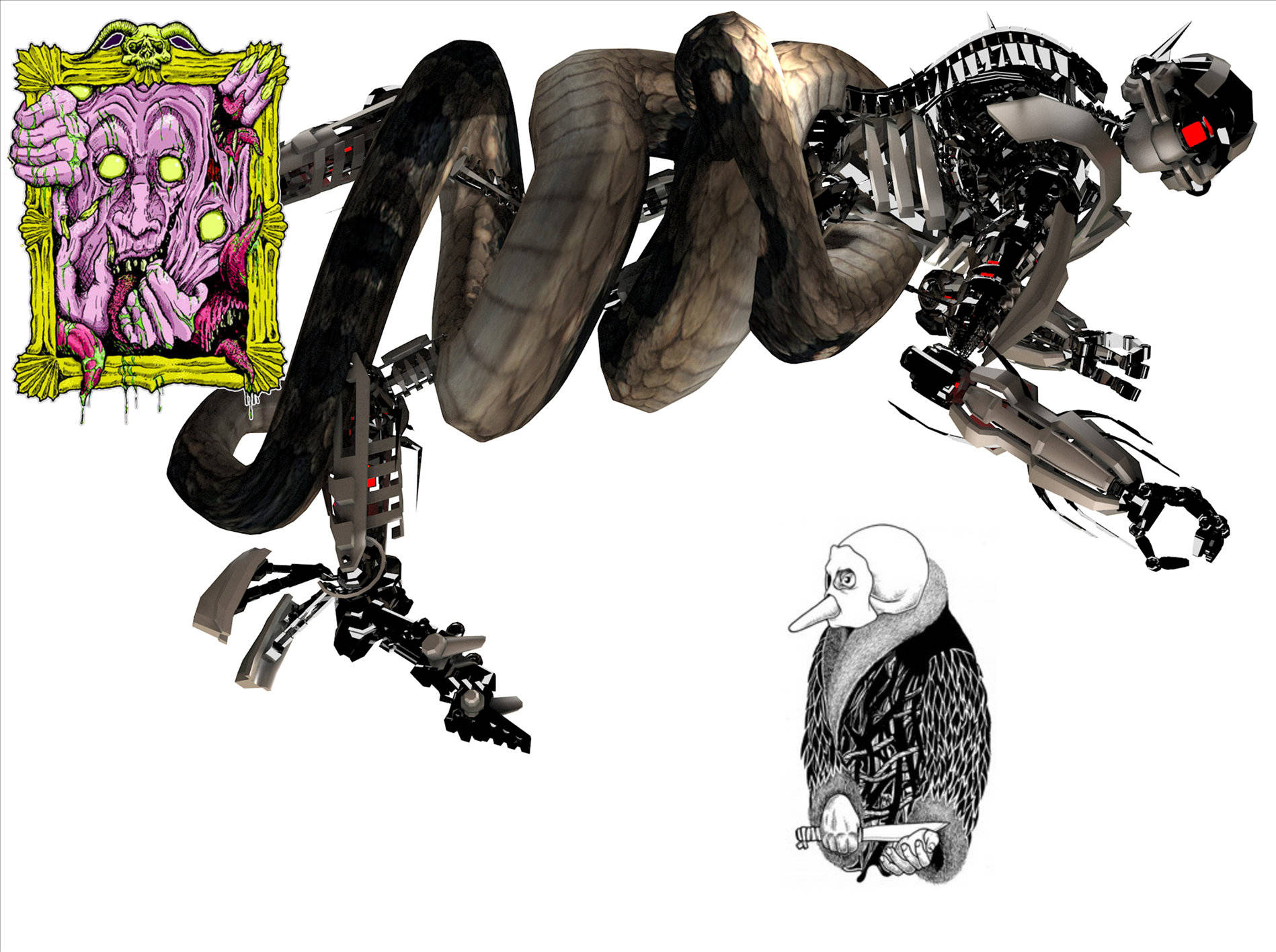 十大奢侈品排名日本潮流艺术家艺术创意_天才_岳敏君_作品