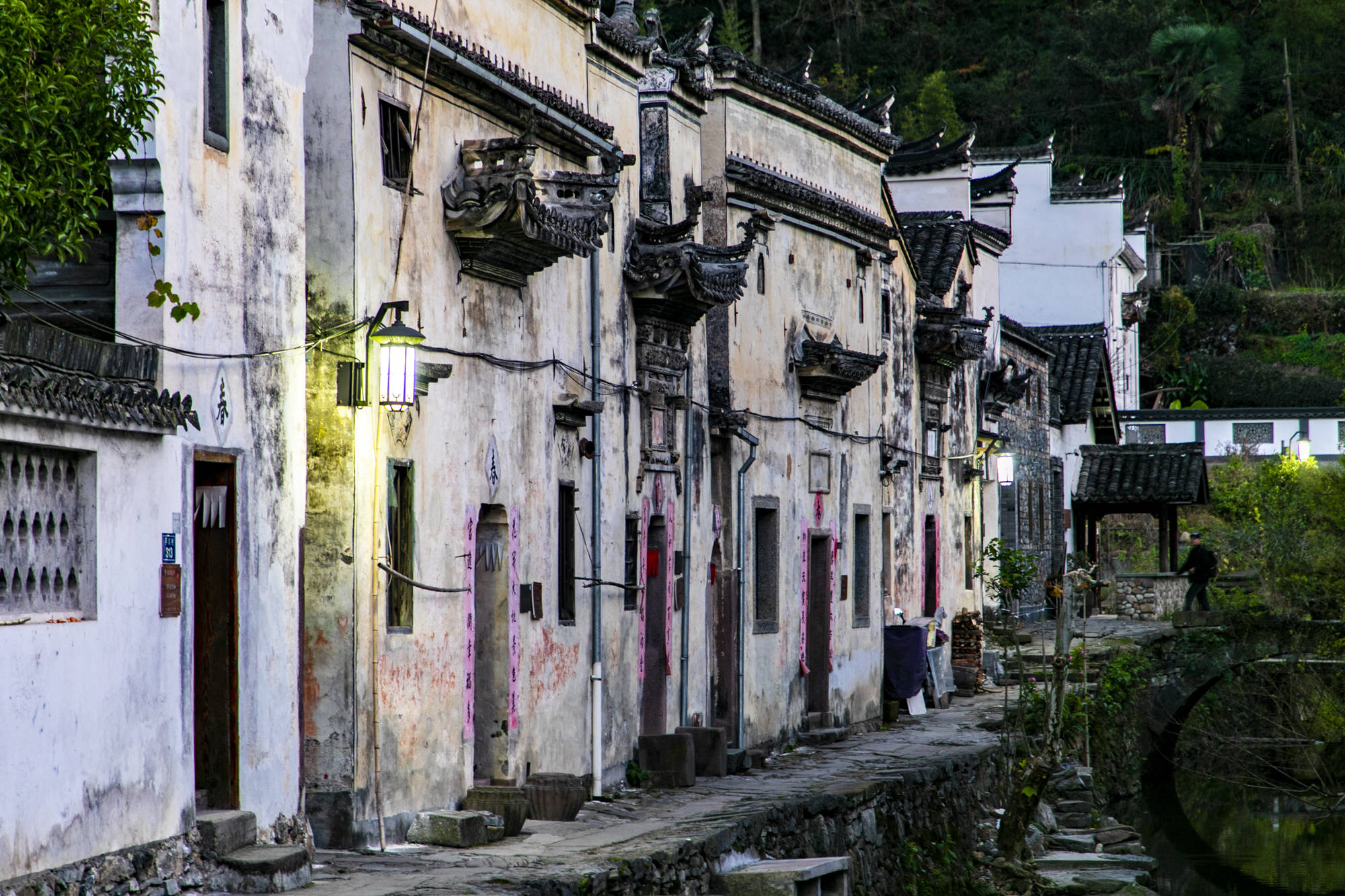 不输江南古镇,千岛湖这座古村落已经被隐藏了七百年,宛如世外桃源