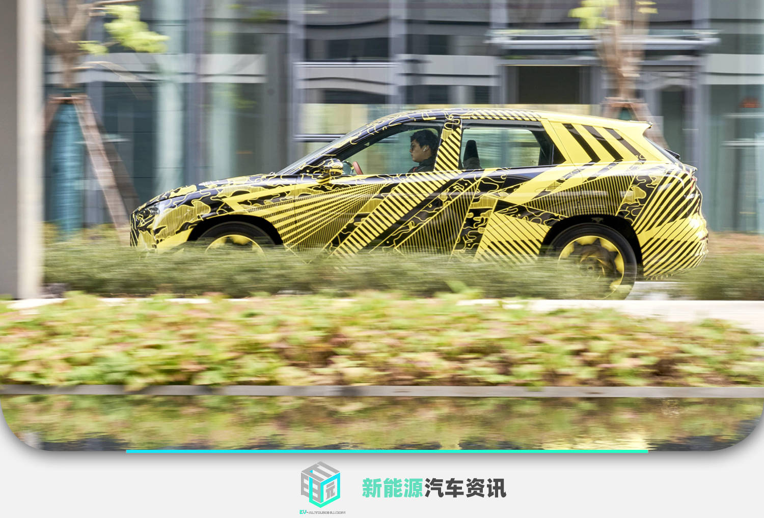 或命名为哪吒L 哪吒全新SUV路试谍照曝光