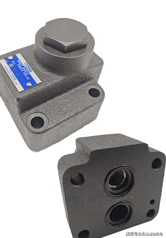 yuken油研crg-06-04-50板式单向阀_控制_工作_压力