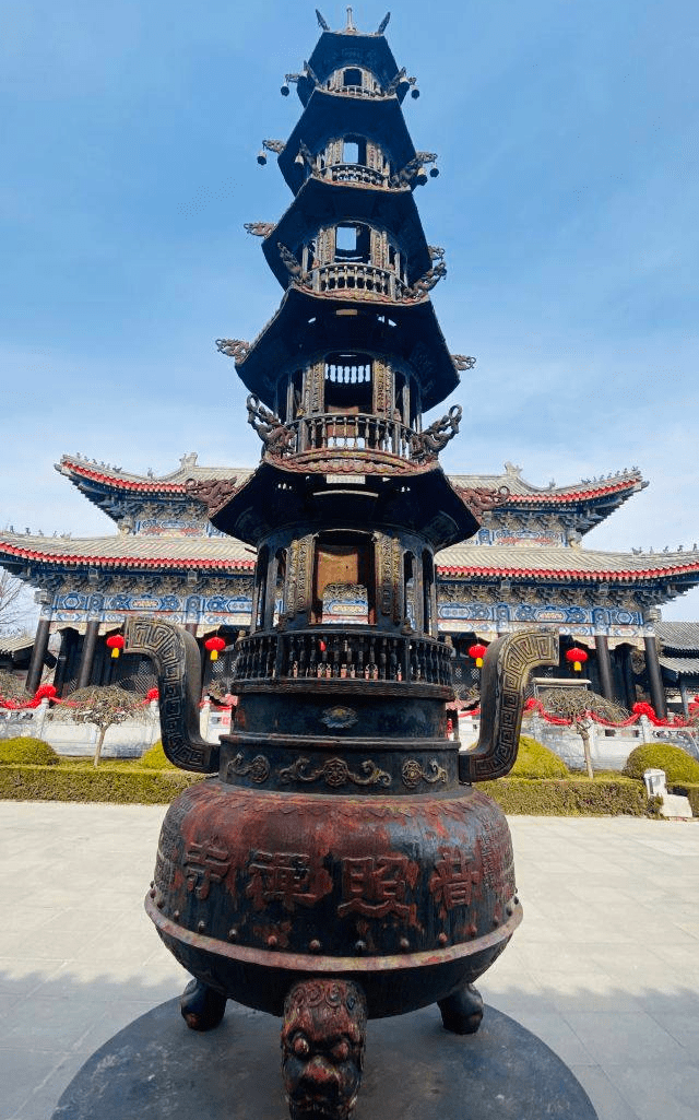 王羲之故居普照寺图片