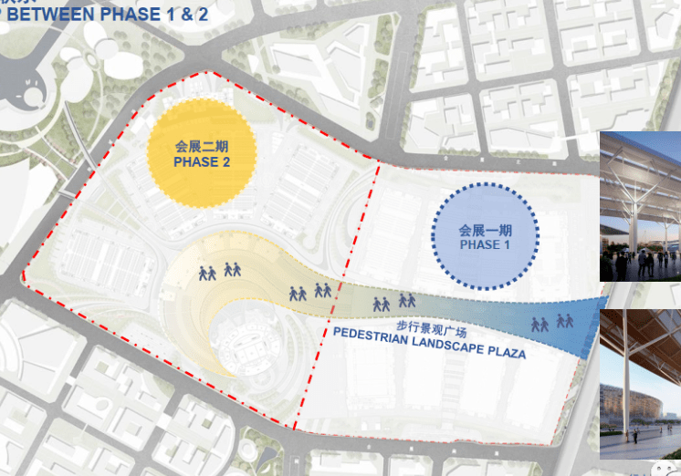 和杭州市擁江發展等戰略實施機遇,高起點規劃建設會展產業龍頭平臺