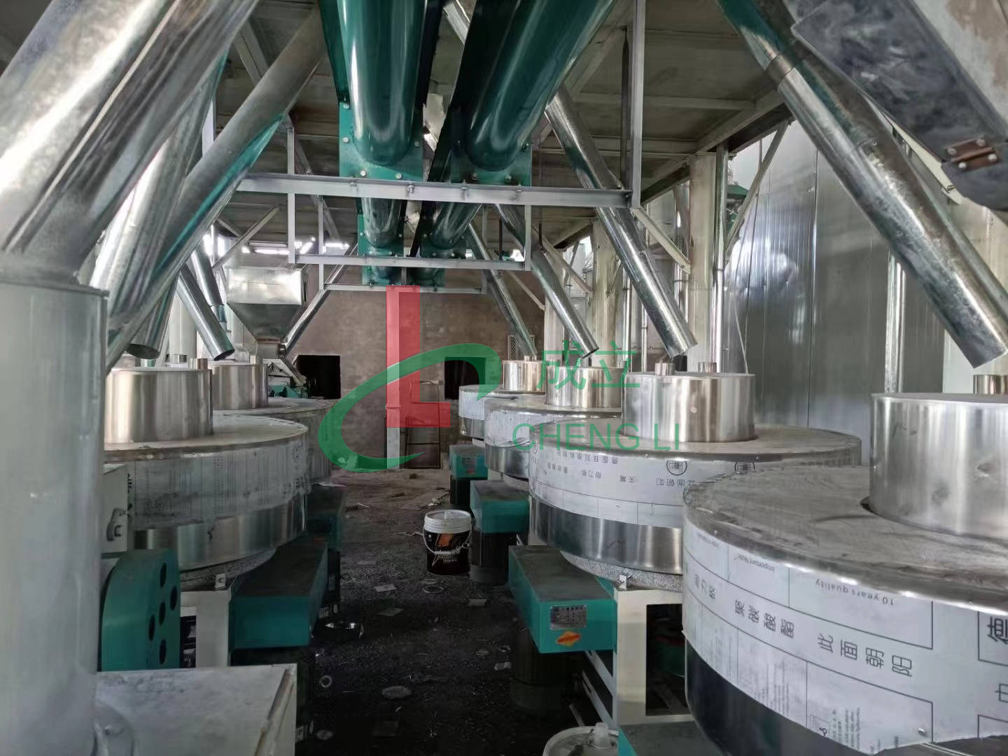 电动石磨面粉机的结构设计山西现代化组合式石磨加工设备