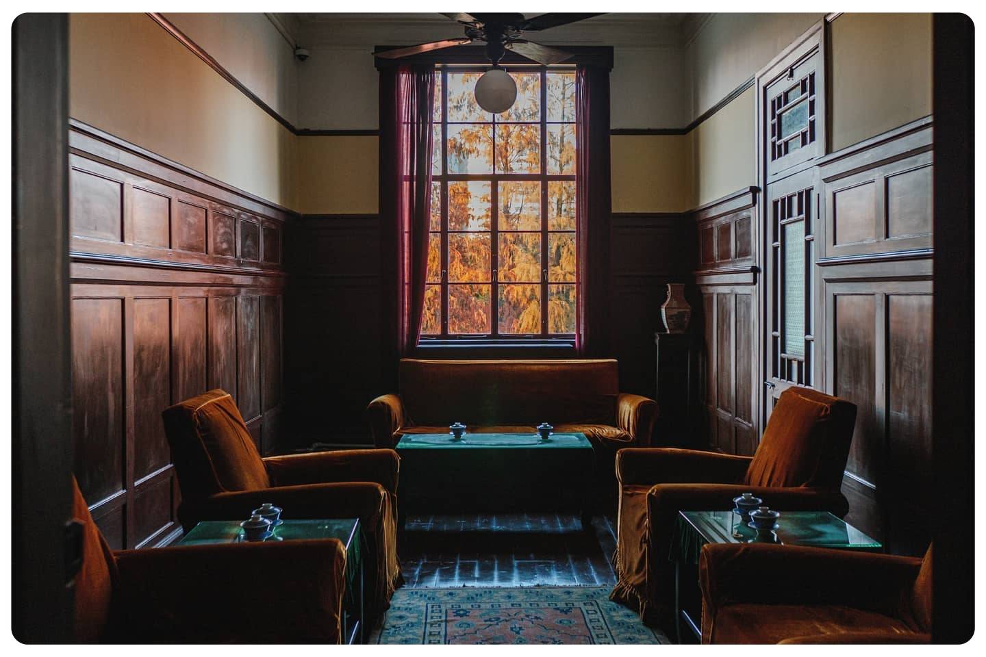 府孙中山雕像-南京总统府会客厅麒麟门-南京总统府煦园门口92讲解