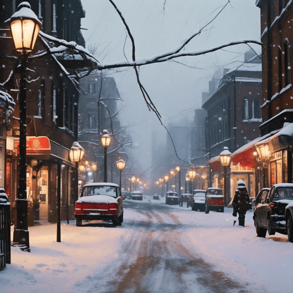 冬日雪景诱人至极,教你如何安全出游雪天美景_车辆_计划_穿着