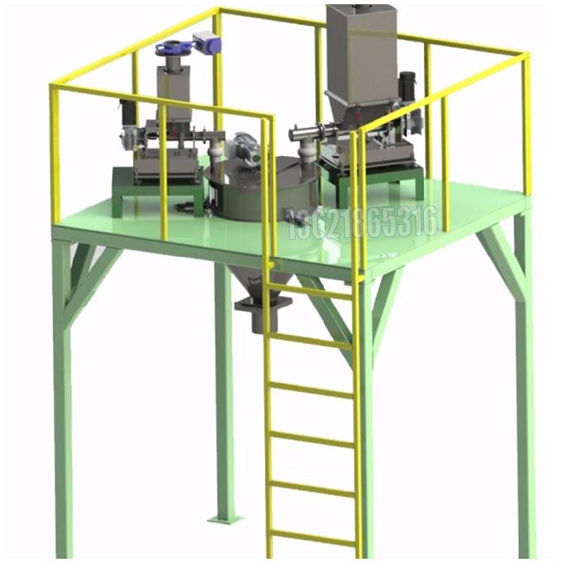 氣動式包裝機-500kg精準計量包裝機_自動化_設備_操作