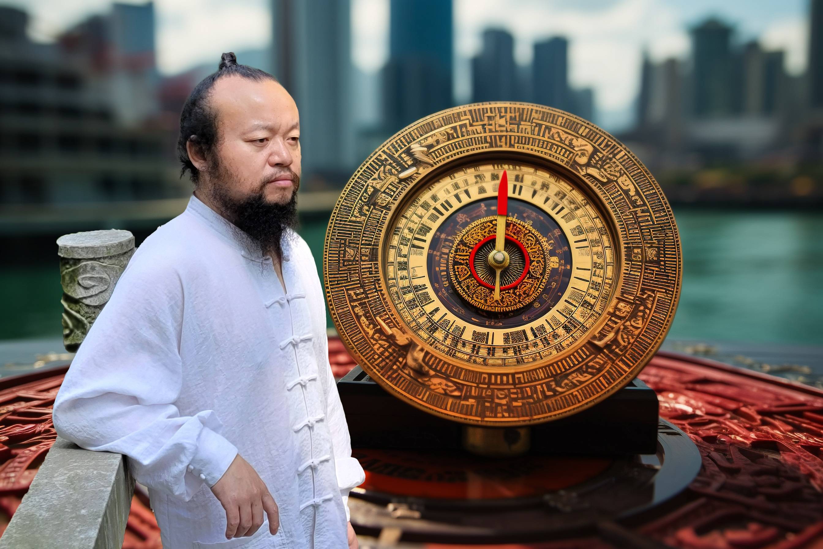 《易经》的精髓就在三句话,无量子:天行健,地势坤