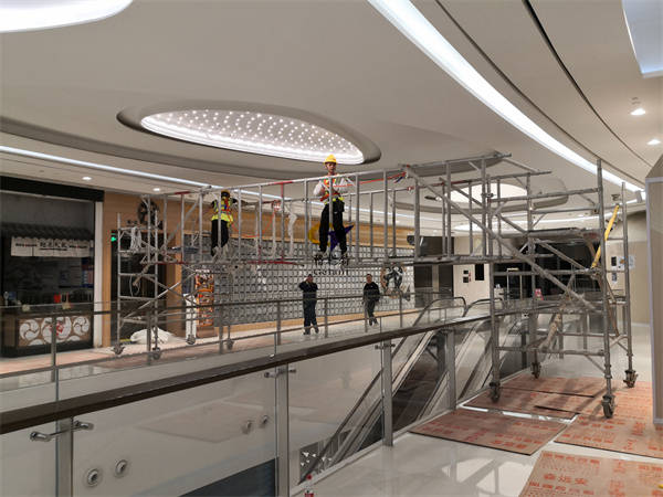 广州室内粉刷铝合金脚手架