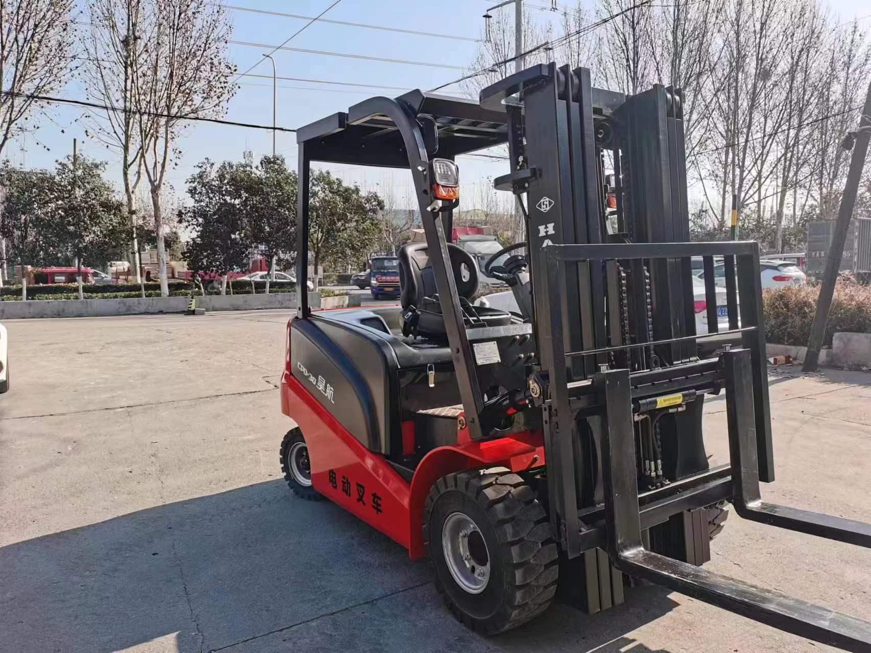 昊航新款3吨电动叉车图片以及价格_搜狐汽车_搜狐网