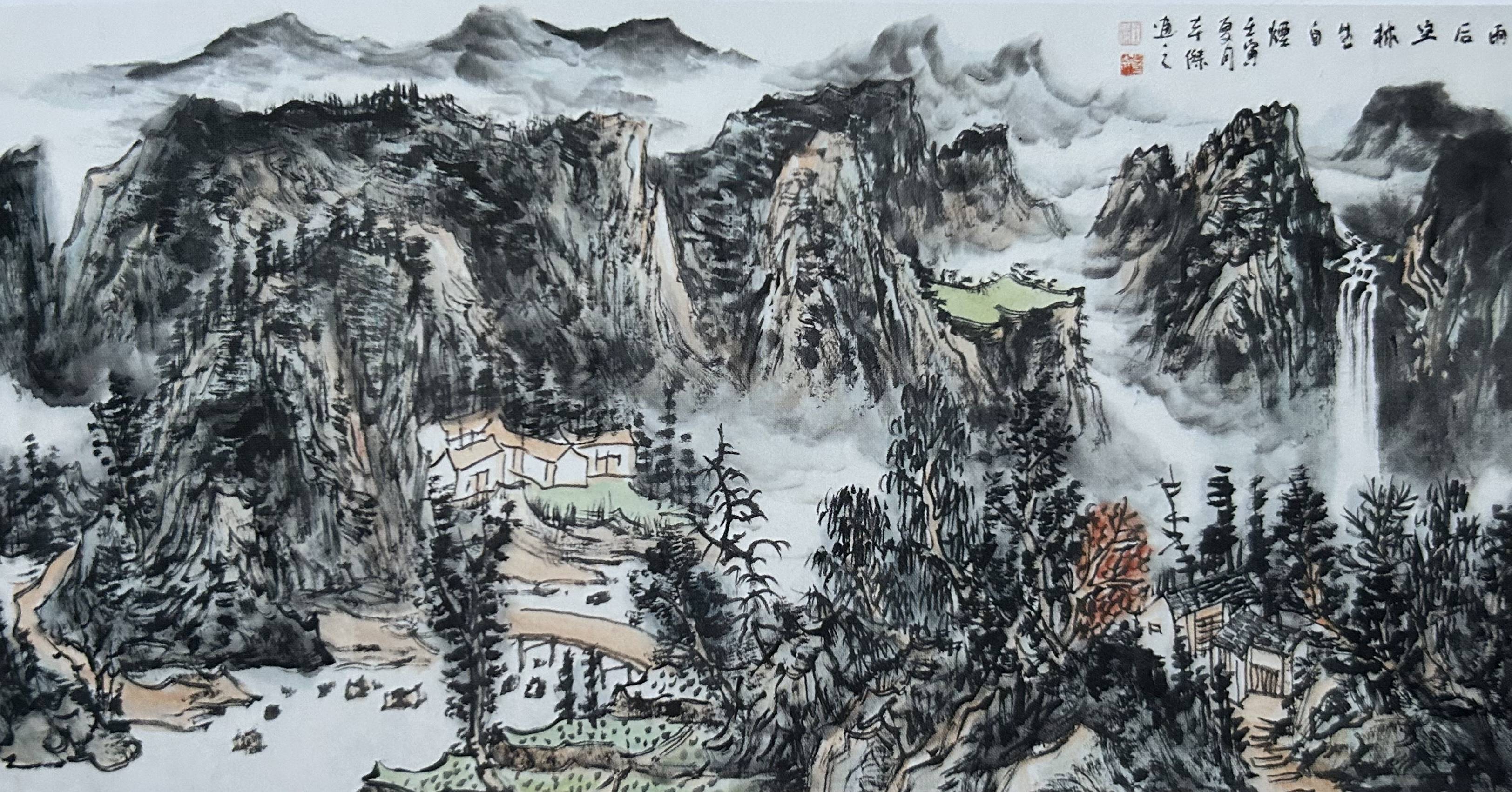 大国艺术·东方韵味 ‖ 中国艺术名家王本杰_作品_北京_名人