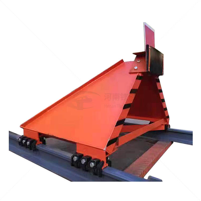 铁路挡车器-固定式挡车器-缓冲滑动式挡车器