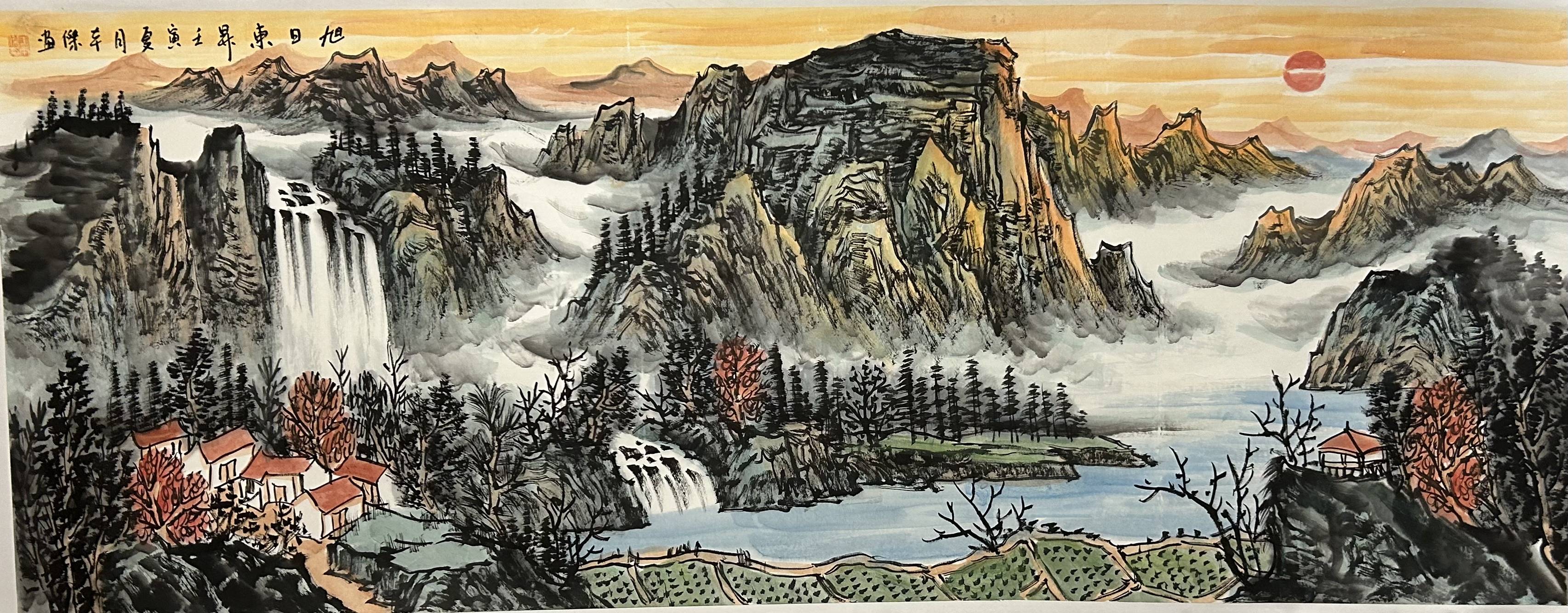 大国艺术·东方韵味 ‖ 中国艺术名家王本杰_作品_北京_名人