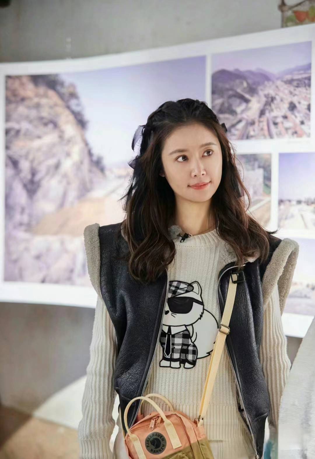 林心如谈霍建华减少拍戏:家庭优先,全力陪伴女儿成长_环境_网络_演艺