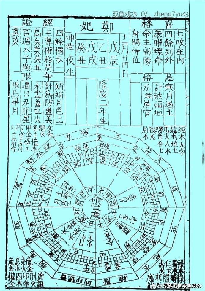 《文武星案》中四