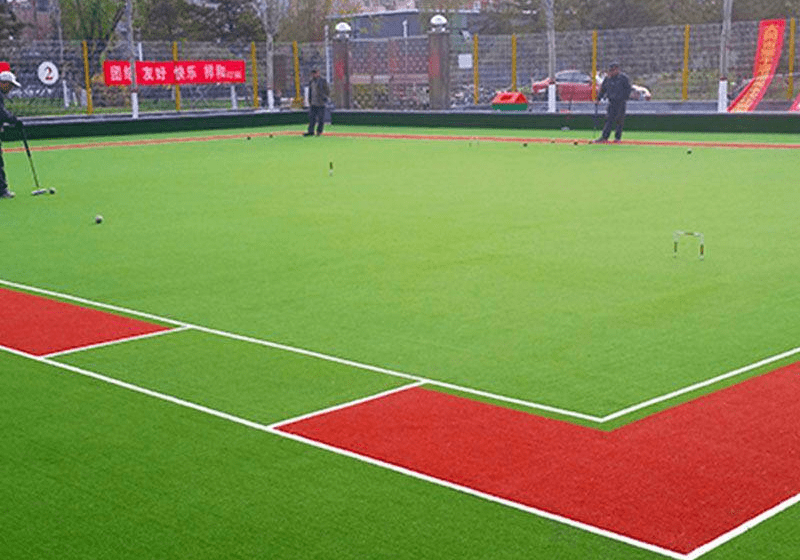 如何有效解决门球场人造草坪积水难题?_问题_进行_排水沟