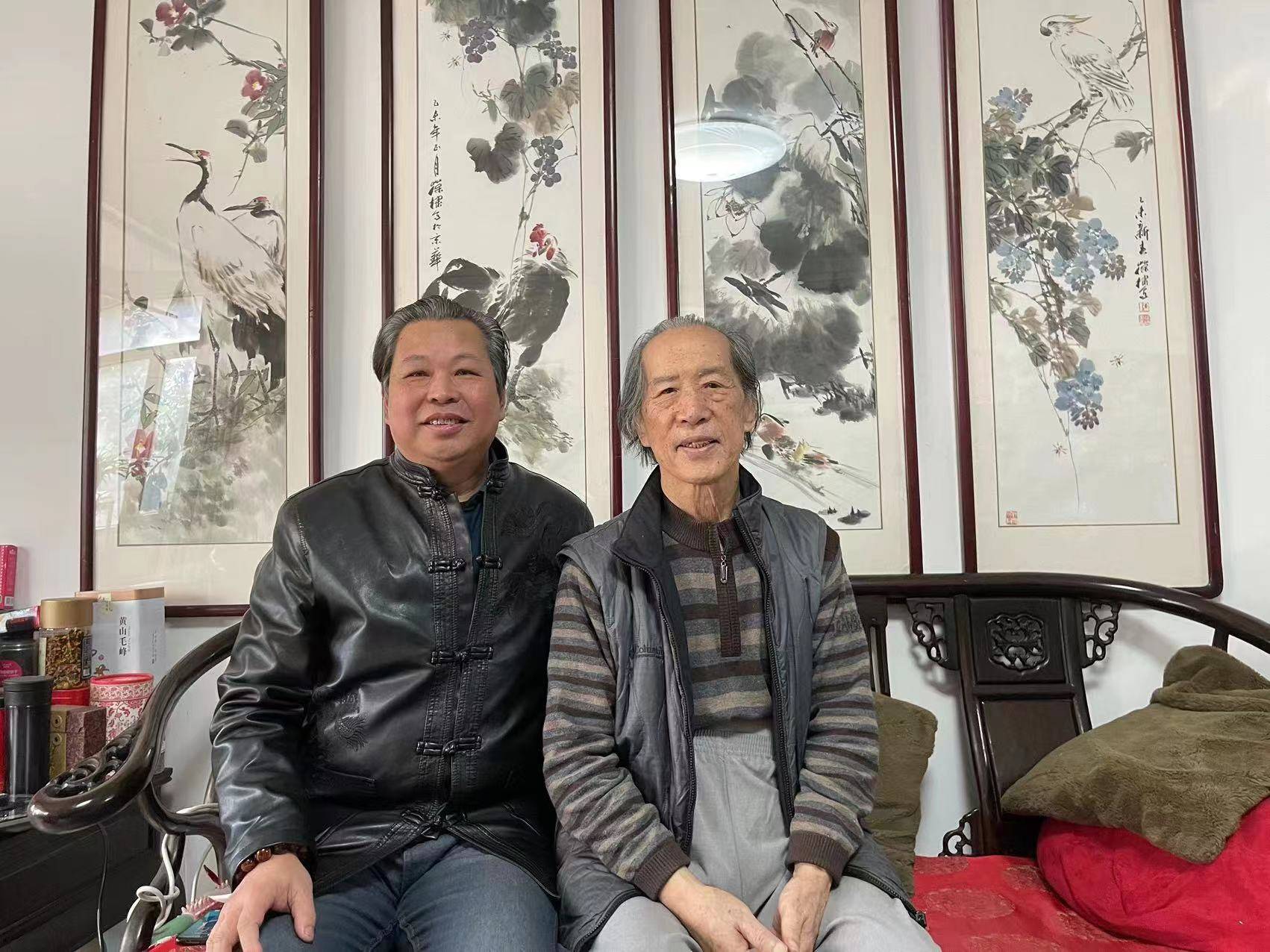 齐派传人 大蝉创作第一人 白洋淀湿地画派创始人杨森