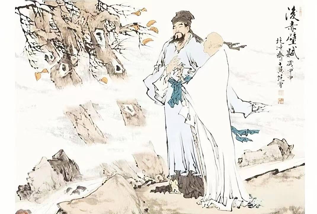 苏轼《后赤壁赋》丨原文、译文赏析-苏轼的《后赤壁赋》全文多少字