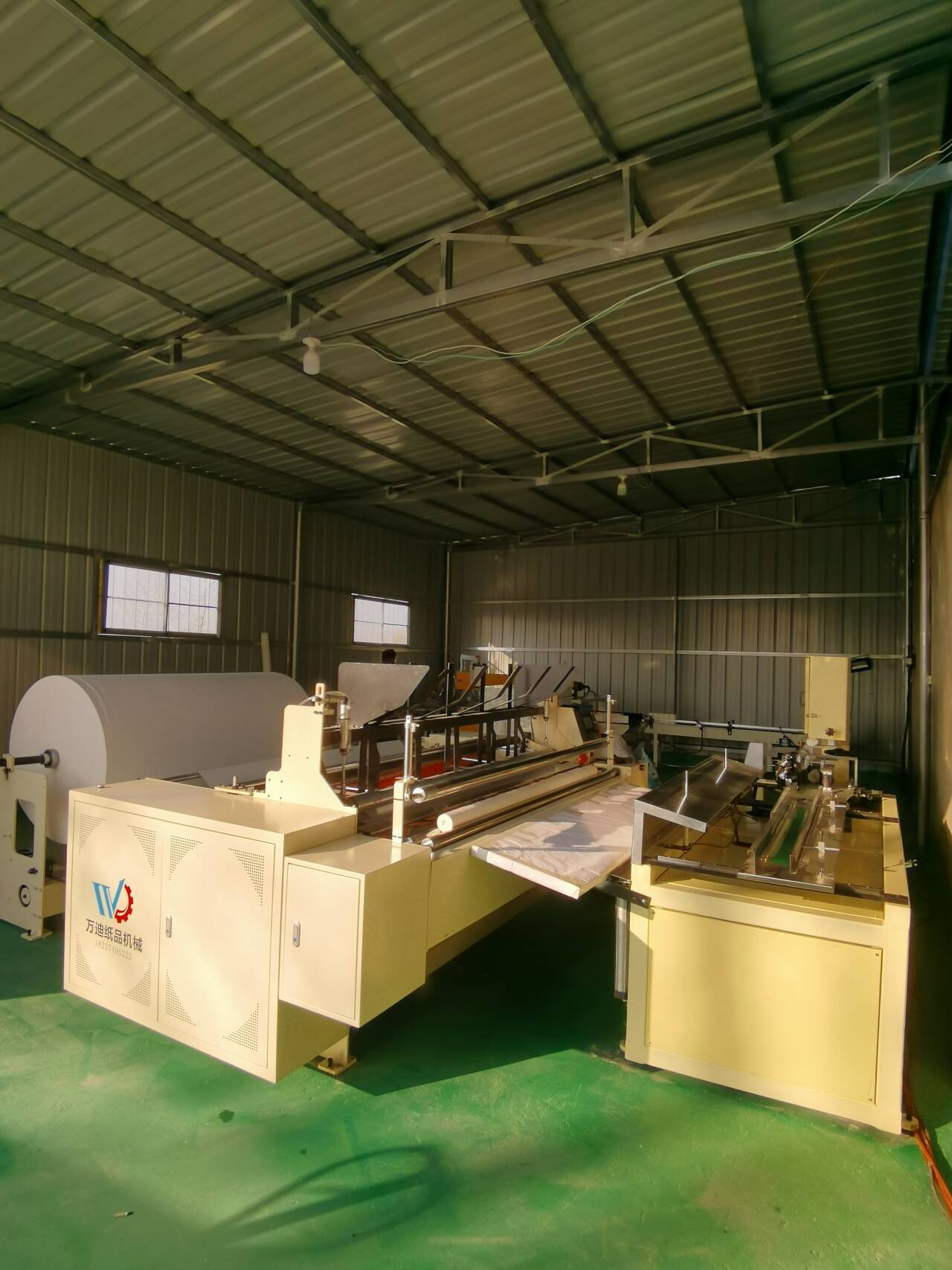 卫生纸复卷机厂家哪家好?_设备_认可_生产的