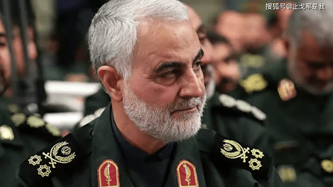 4年前的今天,伊朗"圣城旅"高级指挥官苏莱曼尼少将被美国猎杀_无人机