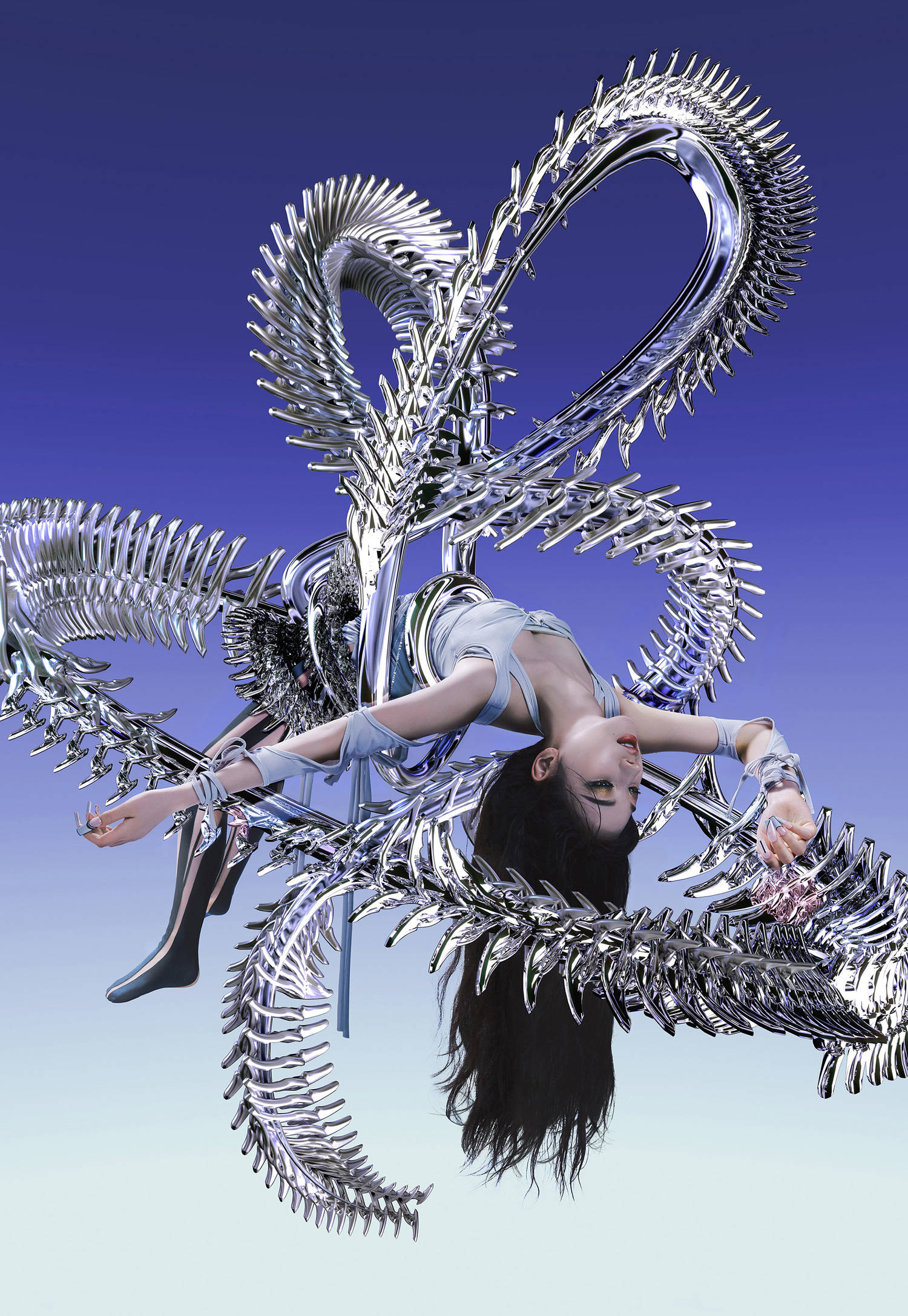 梦境迷踪，女人梦中的棕黑色巨蟒与银白小蛇的寓言