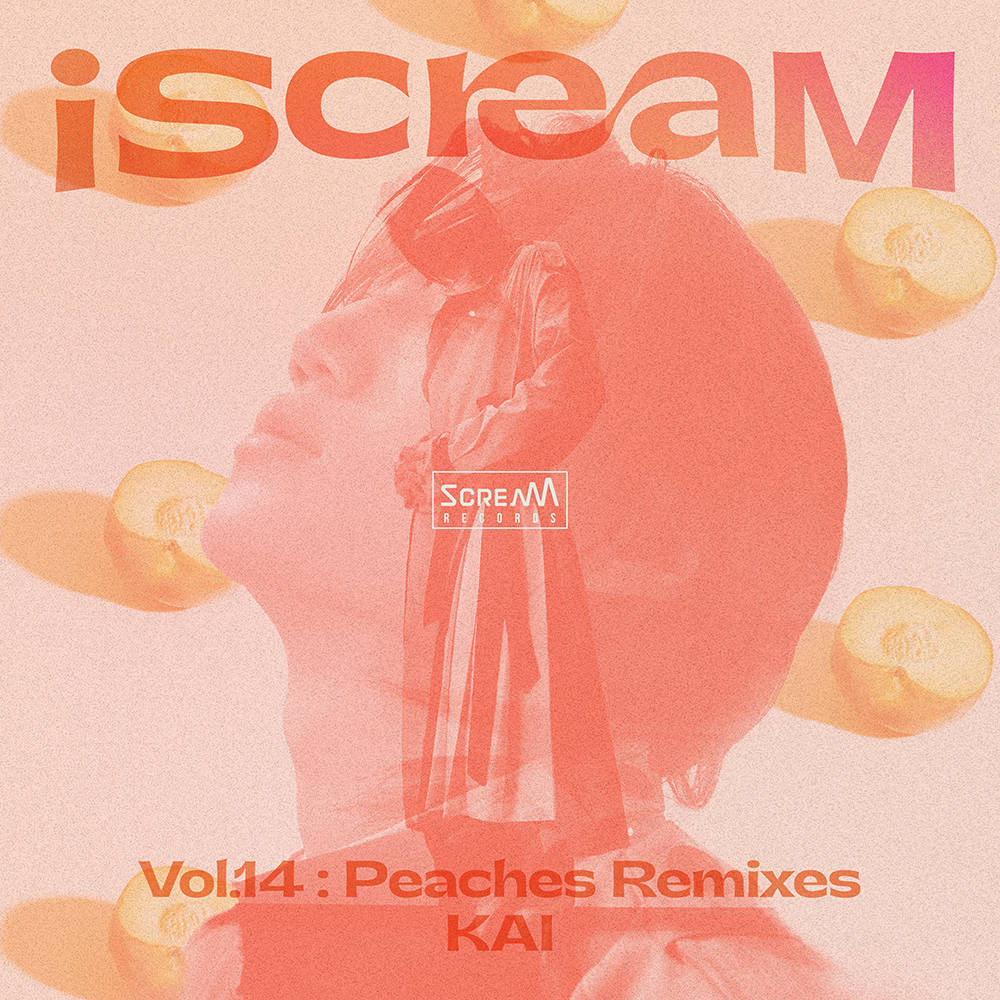 kai 的《peaches》remix单曲将于2月24日下午5点通过"iscream"项目