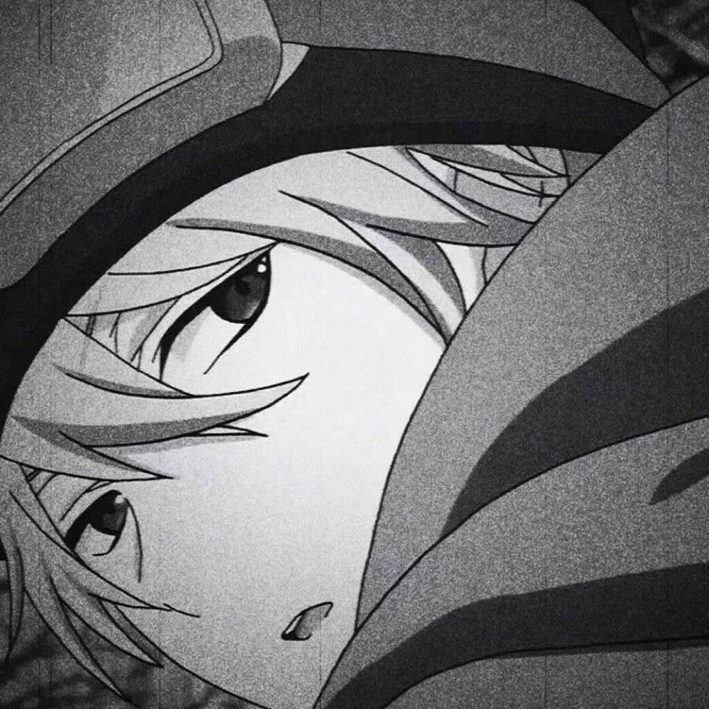 暗黑"微丧"男漫头:"别来无恙"