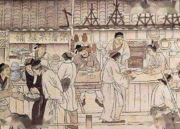 古代游商生活:宋代走街串巷的卖货郎,担子里都挑着哪些商品?_商业