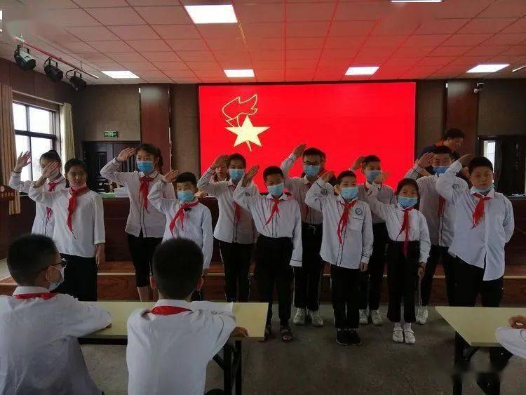 迎接少代会 争做好队员 | 丹凤县育才学校小学部举行系列主题活动