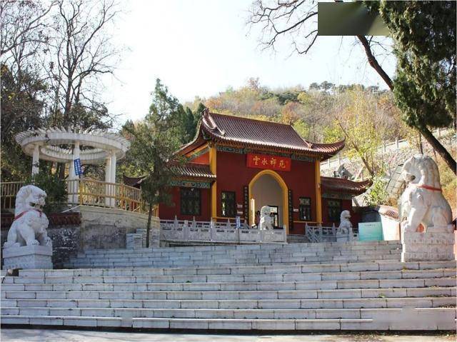 沂水故事云水禅院的故事