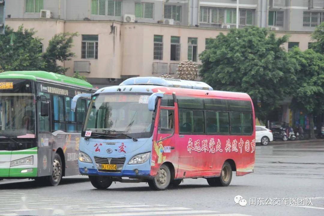 你注意不要誤乘寧德市區這三路公交車配車調動