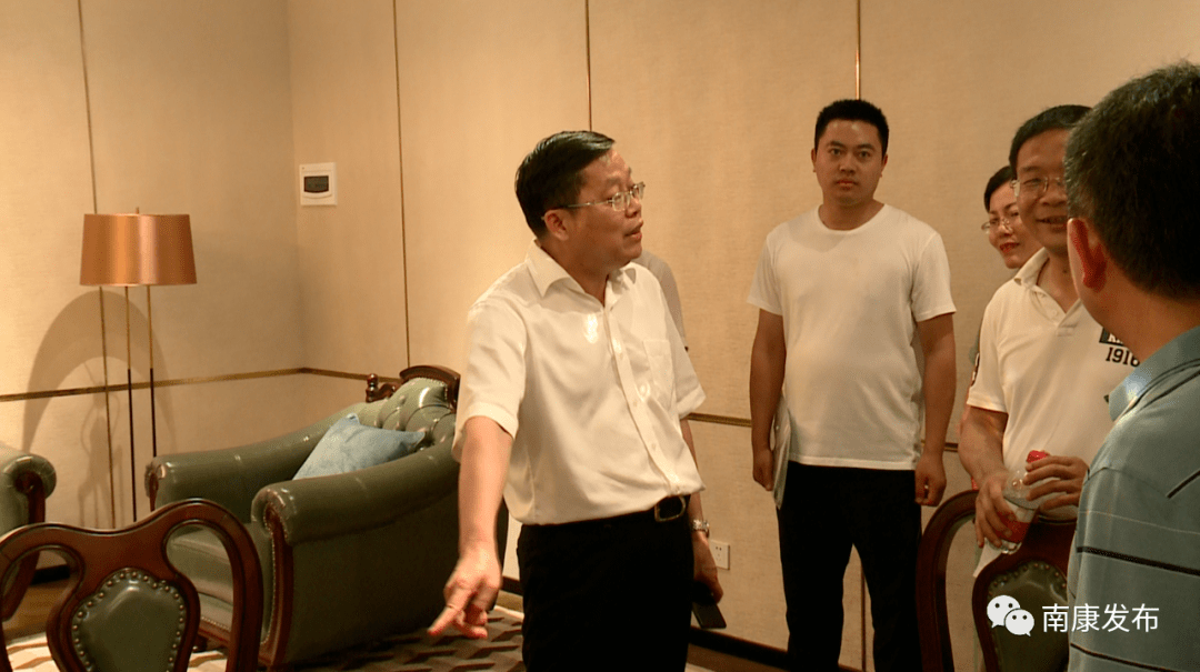 徐兵现场调度全省旅发大会项目点筹备工作及家居小镇建设工作