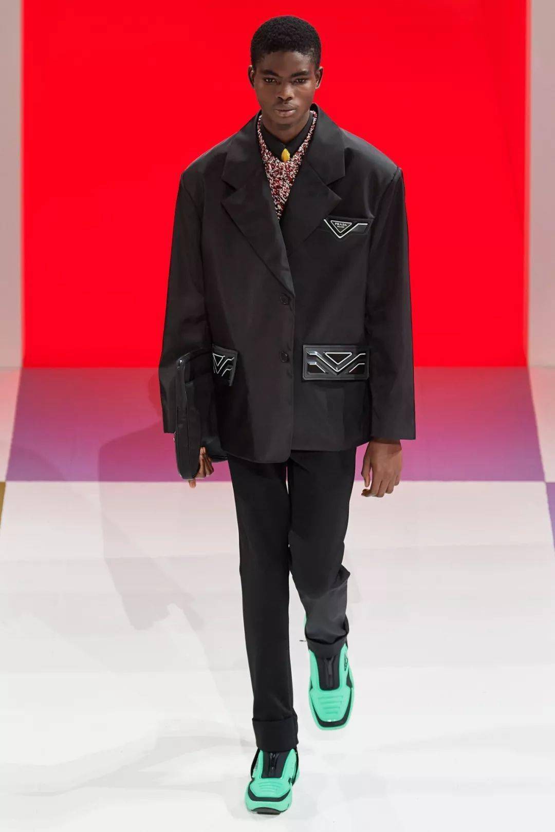 prada2020秋冬男装图片