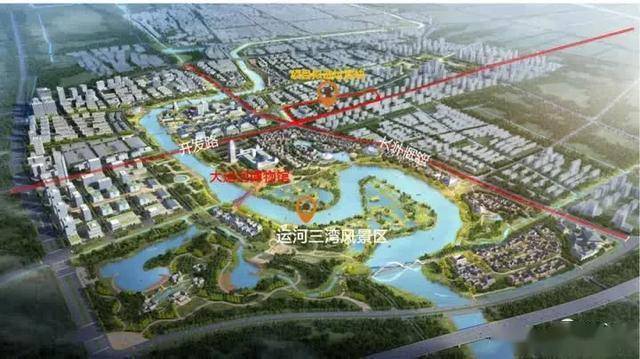扬州东南新城2022规划图片