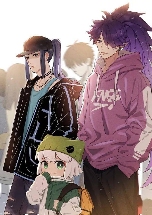 壁纸l罗小黑黑萌之愿