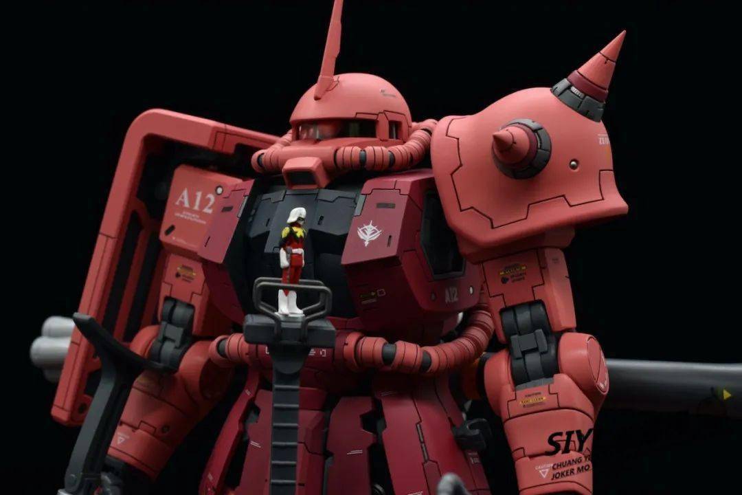 佳作育胶乐园扎古gk