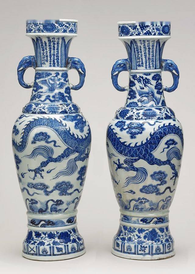 再谈元青花瓷器的鉴定，关键是应多上手看真品和标本_搜狐网
