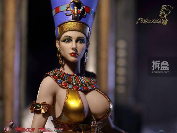 tbleague 埃及王后 納芙蒂蒂nefertiti 1:6可動人偶