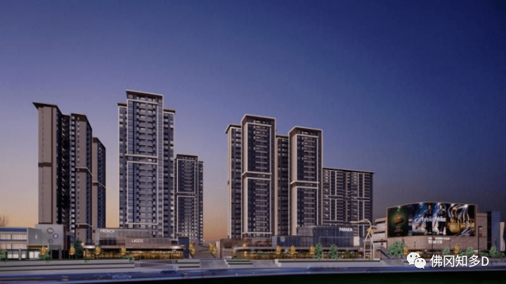 佛冈篁胜将新建商业航母和一所双语国际学校!_新城