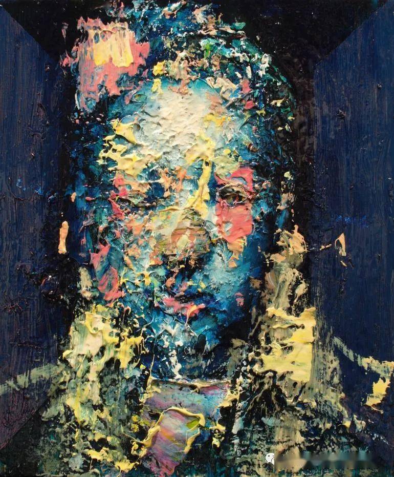 大众艺术网惨不忍睹的肖像视觉冲击英国现代概念主义画家让吕克奥蒙德