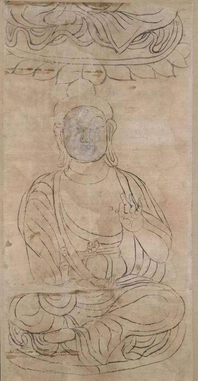 这些在张大千临摹莫高窟壁画中见不到的作品