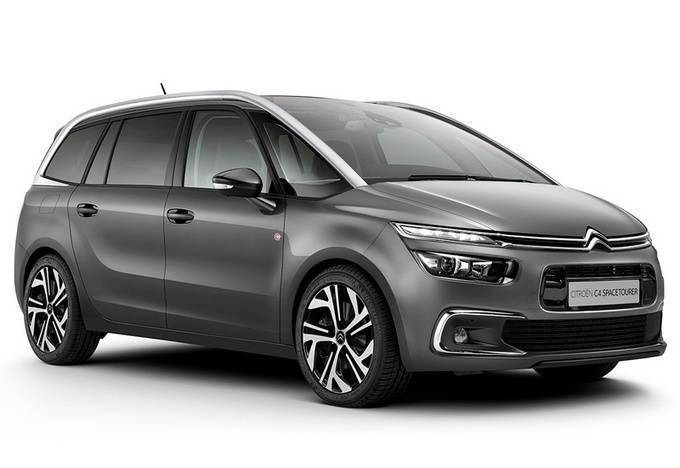 雪铁龙c4 mpv新车型开售!配置丰富/年内交付