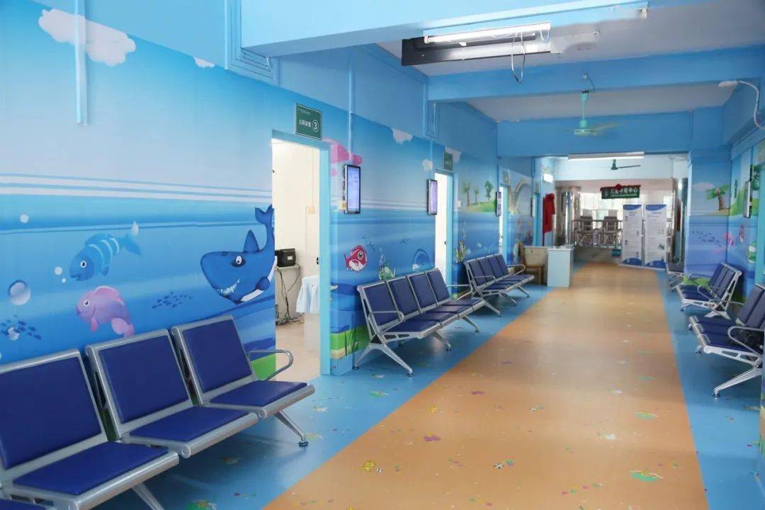 从化这所颜值高有内涵的儿童呼吸中心正式启用啦